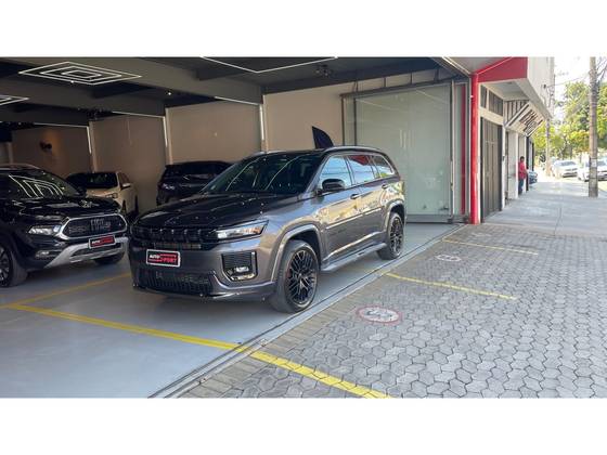 JEEP COMMANDER 2.0 HURRICANE 4 TURBO GASOLINA BLACKHAWK AT9