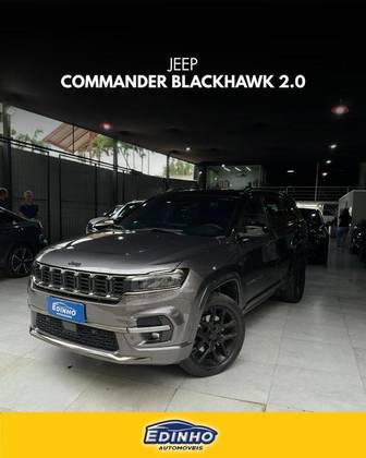 JEEP COMMANDER 2.0 HURRICANE 4 TURBO GASOLINA BLACKHAWK AT9