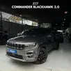 JEEP COMMANDER 2.0 HURRICANE 4 TURBO GASOLINA BLACKHAWK AT9 JEEP COMMANDER 2.0 HURRICANE 4 TURBO GASOLINA BLACKHAWK AT9