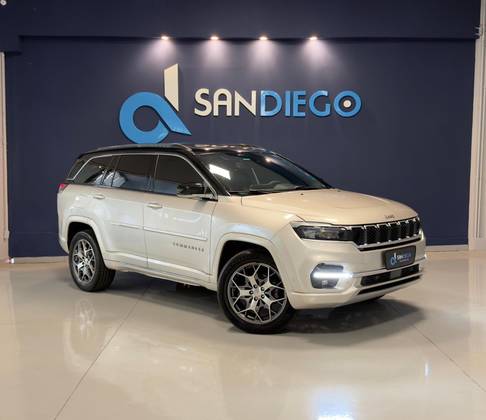 JEEP COMMANDER 2.0 TD380 TURBO DIESEL OVERLAND AT9