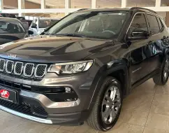 JEEP COMPASS 1.3 T270 TURBO FLEX LONGITUDE AT6 JEEP COMPASS 1.3 T270 TURBO FLEX LONGITUDE AT6