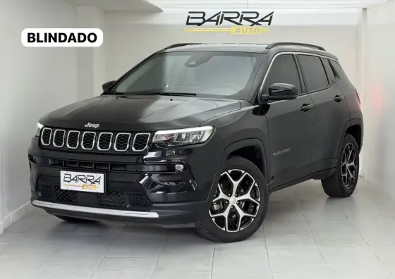 JEEP COMPASS 1.3 T270 TURBO FLEX LONGITUDE AT6