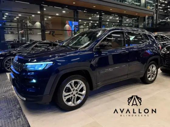 JEEP COMPASS 1.3 T270 TURBO FLEX LONGITUDE AT6