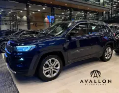 JEEP COMPASS 1.3 T270 TURBO FLEX LONGITUDE AT6 JEEP COMPASS 1.3 T270 TURBO FLEX LONGITUDE AT6