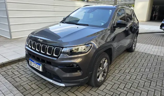 JEEP COMPASS 1.3 T270 TURBO FLEX LONGITUDE AT6