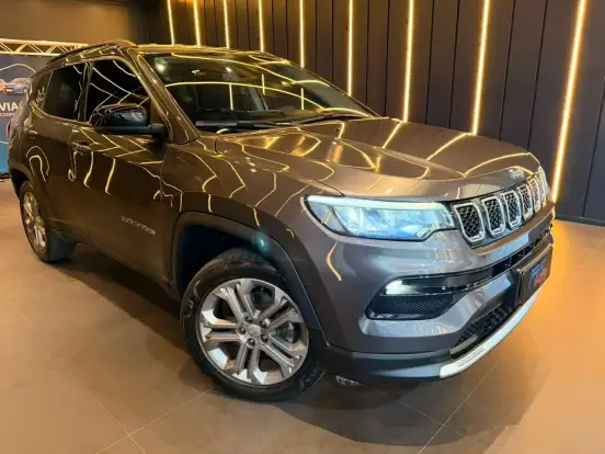 JEEP-COMPASS-1.3 T270 TURBO FLEX LONGITUDE AT6 JEEP-COMPASS-2023
