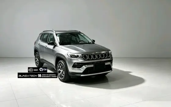 JEEP COMPASS 1.3 T270 TURBO FLEX LONGITUDE AT6