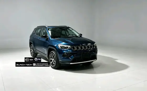 JEEP COMPASS 1.3 T270 TURBO FLEX LONGITUDE AT6