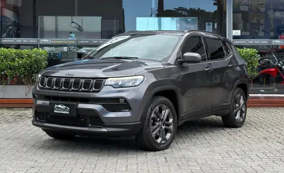 JEEP COMPASS 1.3 T270 TURBO FLEX LONGITUDE AT6