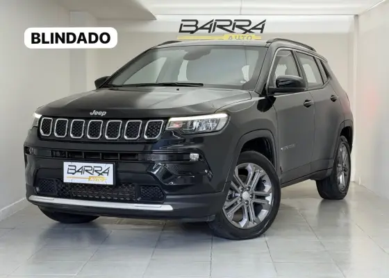JEEP COMPASS 1.3 T270 TURBO FLEX LONGITUDE AT6
