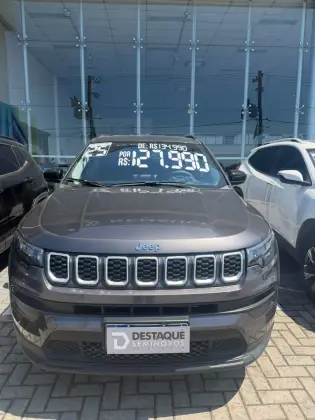 JEEP COMPASS 1.3 T270 TURBO FLEX SPORT AT6
