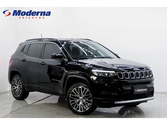 JEEP COMPASS 1.3 T270 TURBO FLEX LIMITED AT6