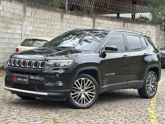 JEEP COMPASS 1.3 T270 TURBO FLEX LIMITED AT6