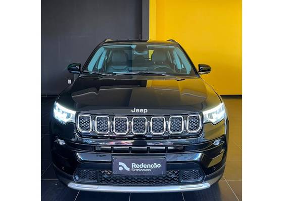 JEEP COMPASS 1.3 T270 TURBO FLEX LIMITED AT6