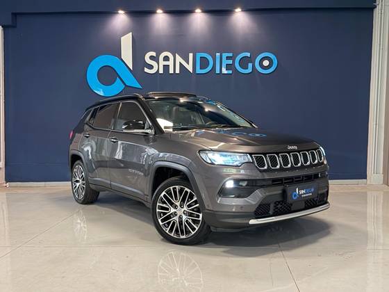 JEEP COMPASS 1.3 T270 TURBO FLEX LIMITED AT6