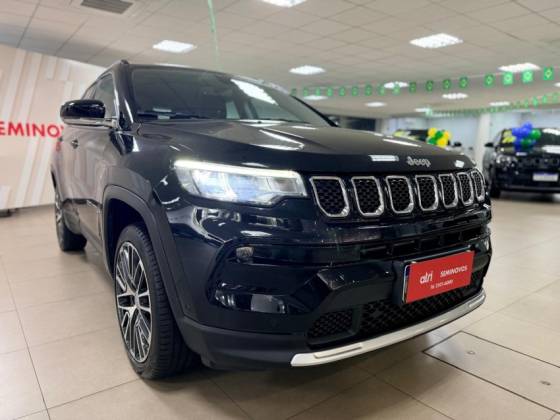 JEEP COMPASS 1.3 T270 TURBO FLEX LIMITED AT6