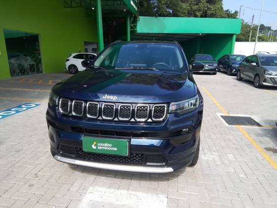 JEEP COMPASS 1.3 T270 TURBO FLEX LONGITUDE AT6