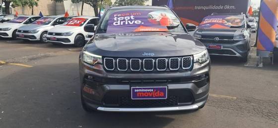 JEEP COMPASS 1.3 T270 TURBO FLEX LONGITUDE AT6