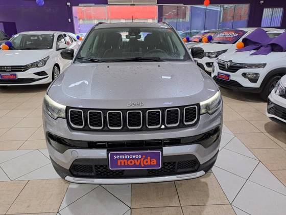 JEEP COMPASS 1.3 T270 TURBO FLEX LONGITUDE AT6