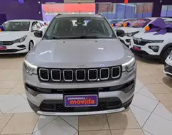 JEEP COMPASS 1.3 T270 TURBO FLEX LONGITUDE AT6 JEEP COMPASS 1.3 T270 TURBO FLEX LONGITUDE AT6