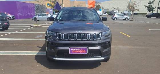 JEEP COMPASS 1.3 T270 TURBO FLEX LONGITUDE AT6
