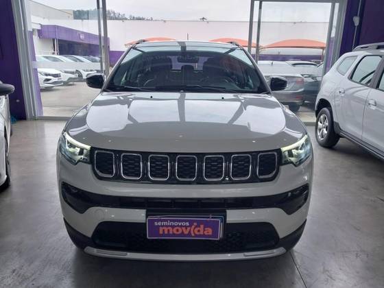 JEEP COMPASS 1.3 T270 TURBO FLEX LONGITUDE AT6