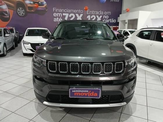 JEEP COMPASS 1.3 T270 TURBO FLEX LONGITUDE AT6