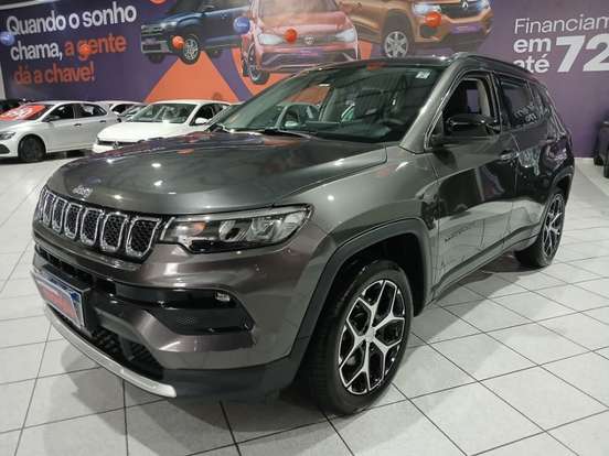 JEEP-COMPASS-1.3 T270 TURBO FLEX LONGITUDE AT6 JEEP-COMPASS-2025