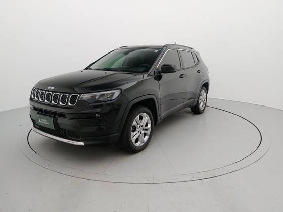 JEEP COMPASS 1.3 T270 TURBO FLEX LONGITUDE AT6