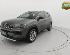 JEEP COMPASS 1.3 T270 TURBO FLEX LONGITUDE AT6 JEEP COMPASS 1.3 T270 TURBO FLEX LONGITUDE AT6