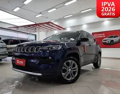 JEEP COMPASS 1.3 T270 TURBO FLEX LONGITUDE AT6 JEEP COMPASS 1.3 T270 TURBO FLEX LONGITUDE AT6