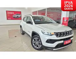 JEEP COMPASS 1.3 T270 TURBO FLEX LONGITUDE AT6 JEEP COMPASS 1.3 T270 TURBO FLEX LONGITUDE AT6
