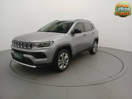 JEEP COMPASS 1.3 T270 TURBO FLEX LONGITUDE AT6