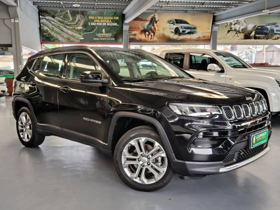 JEEP COMPASS 1.3 T270 TURBO FLEX LONGITUDE AT6