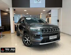 JEEP COMPASS 1.3 T270 TURBO FLEX LONGITUDE AT6 JEEP COMPASS 1.3 T270 TURBO FLEX LONGITUDE AT6