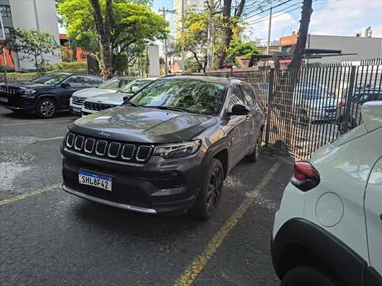 JEEP-COMPASS-1.3 T270 TURBO FLEX LONGITUDE AT6 JEEP-COMPASS-2023