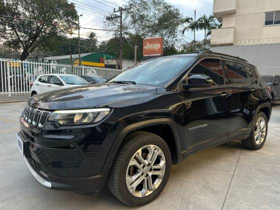 JEEP COMPASS 1.3 T270 TURBO FLEX LONGITUDE AT6