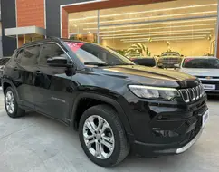 JEEP COMPASS 1.3 T270 TURBO FLEX LONGITUDE AT6 JEEP COMPASS 1.3 T270 TURBO FLEX LONGITUDE AT6