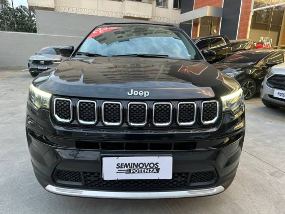 JEEP COMPASS 1.3 T270 TURBO FLEX LONGITUDE AT6