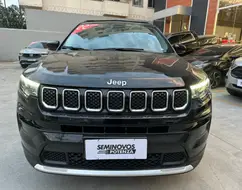 JEEP COMPASS 1.3 T270 TURBO FLEX LONGITUDE AT6 JEEP COMPASS 1.3 T270 TURBO FLEX LONGITUDE AT6