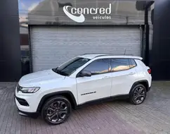 JEEP COMPASS 1.3 T270 TURBO FLEX LONGITUDE AT6 JEEP COMPASS 1.3 T270 TURBO FLEX LONGITUDE AT6