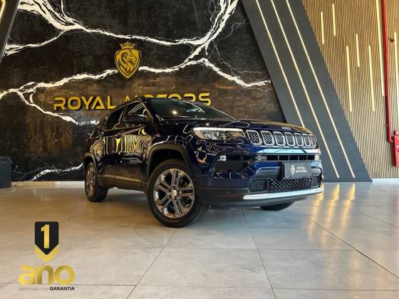 JEEP COMPASS 1.3 T270 TURBO FLEX LONGITUDE AT6