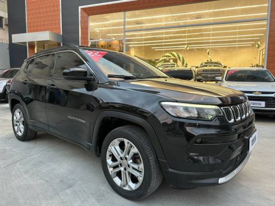 JEEP COMPASS 1.3 T270 TURBO FLEX LONGITUDE AT6