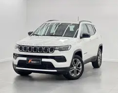 JEEP COMPASS 1.3 T270 TURBO FLEX LONGITUDE AT6 JEEP COMPASS 1.3 T270 TURBO FLEX LONGITUDE AT6