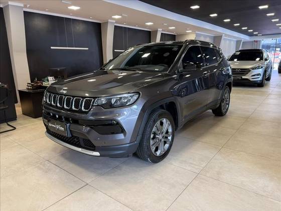 JEEP COMPASS 1.3 T270 TURBO FLEX LONGITUDE AT6