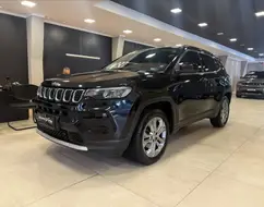 JEEP COMPASS 1.3 T270 TURBO FLEX LONGITUDE AT6 JEEP COMPASS 1.3 T270 TURBO FLEX LONGITUDE AT6