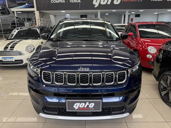 JEEP COMPASS 1.3 T270 TURBO FLEX LONGITUDE AT6