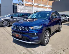 JEEP COMPASS 1.3 T270 TURBO FLEX LONGITUDE AT6 JEEP COMPASS 1.3 T270 TURBO FLEX LONGITUDE AT6