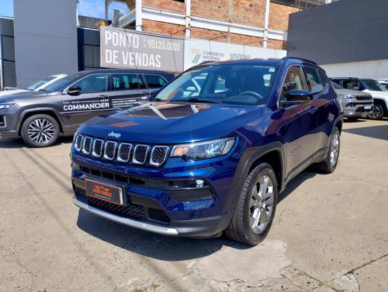 JEEP COMPASS 1.3 T270 TURBO FLEX LONGITUDE AT6