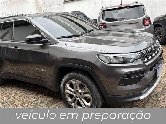 JEEP COMPASS 1.3 T270 TURBO FLEX LONGITUDE AT6